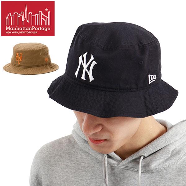 MLB New Era 帽子 BUCKET 01 バケットハット フリーサイズ シンプル 綿 コラボ メンズ レディース MP223-23A00