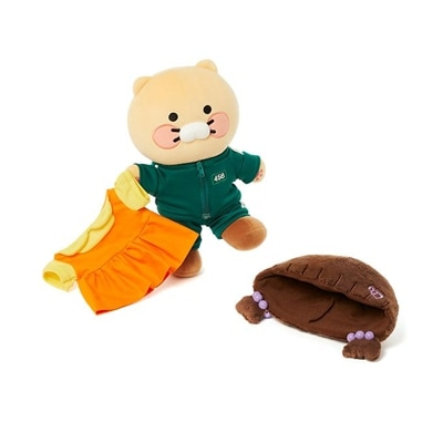 [イカゲームコラボ ぬいぐるみ+コスチューム2種] 関節ぬいぐるみ チュンシク