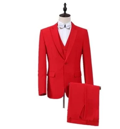 Hot!!!メンズファッション 大人気新品 メンズファッション 紳士スーツセットメンズスーツ 3点セット