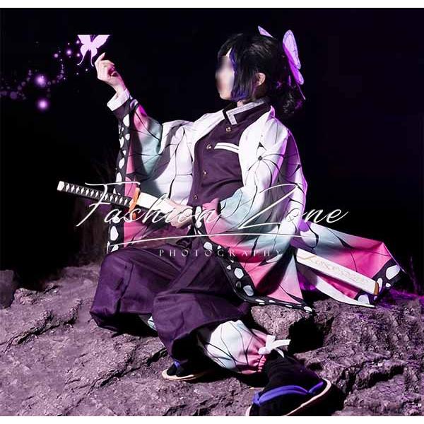 【品質良い 大好評中】大人気N0.1 胡蝶しぶ コスプレ衣装 服 靴cos アニメ ゲーム コスチューム パーティーグッズ ハロウィン仮装