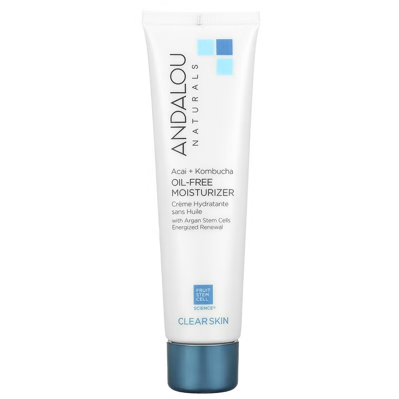Andalou Naturals　オイルフリー保湿クリーム アサイ＋コンブチャ 62ml（2.1液量オンス）