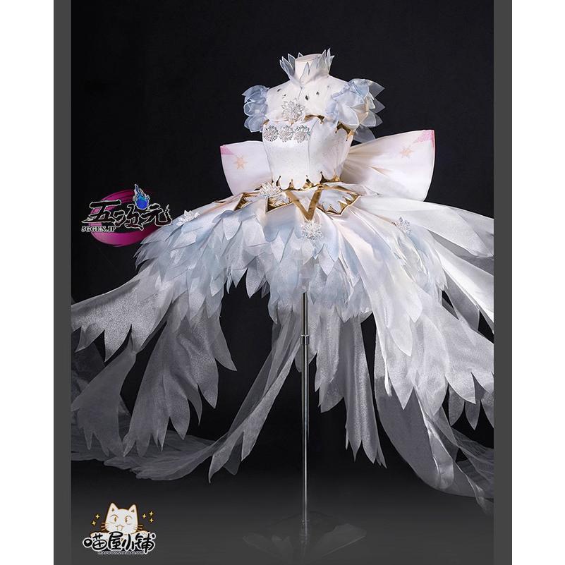 【工場直売 品質保証】猫屋小舗　カードキャプターさくら　木之本桜　クリアカード編　コスプレ衣装　リニューアルVer　ウィッグ　靴　トレーン　追加可