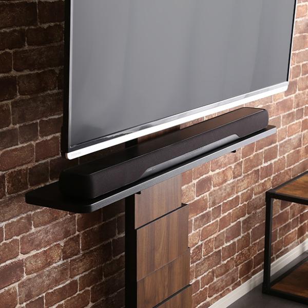 テレビスタンド専用 サウンドバー棚 棚 ラック テレビ台別売り