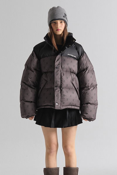 ☆送料・関税込☆Rest&Recreation★LIGHT DOWN JACKET★ Rest&Recreation ダウンジャケット (全5色) (W)RR OVERSIZED