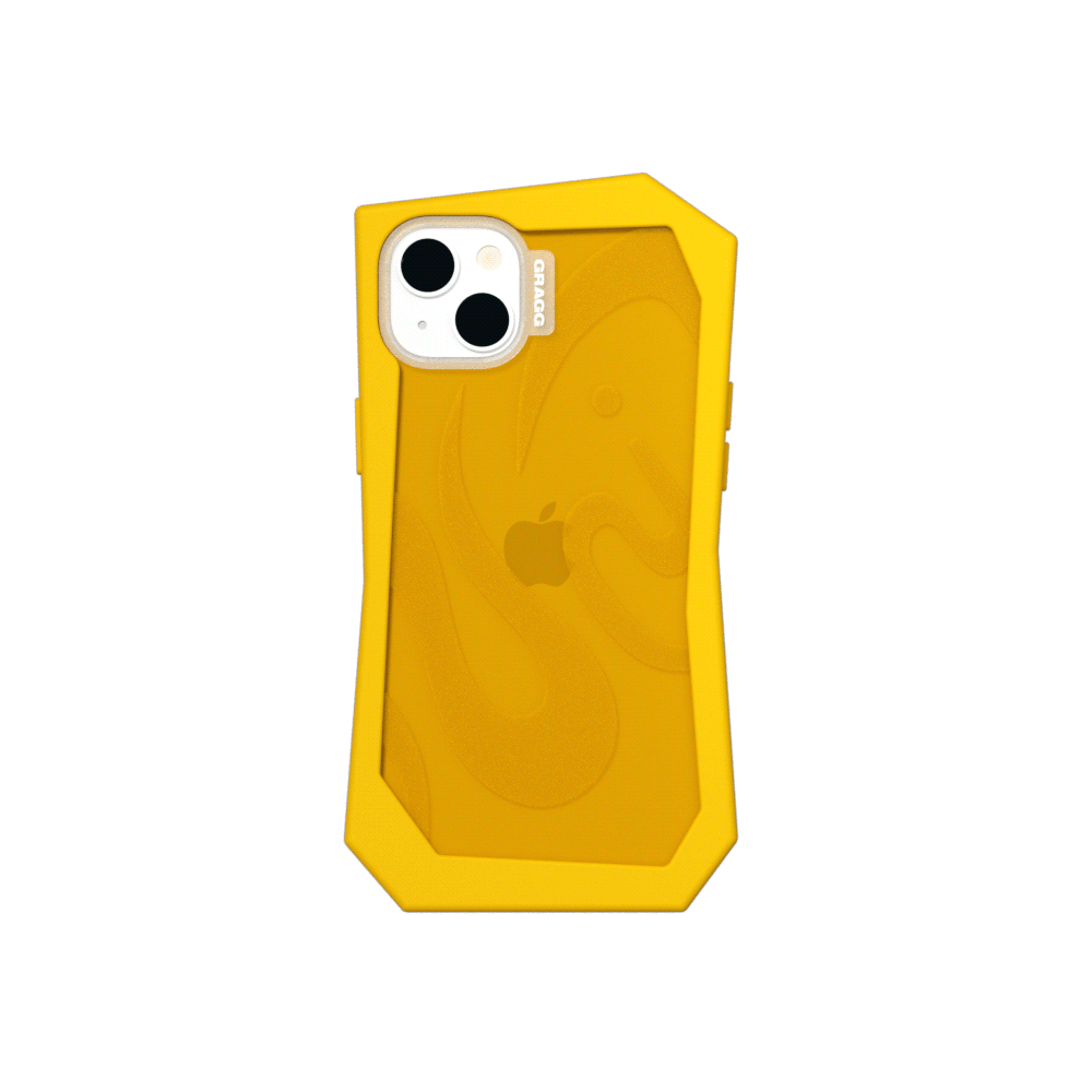 【GRAGG】 LANDING CORNER CASE - YELLOW 正規品