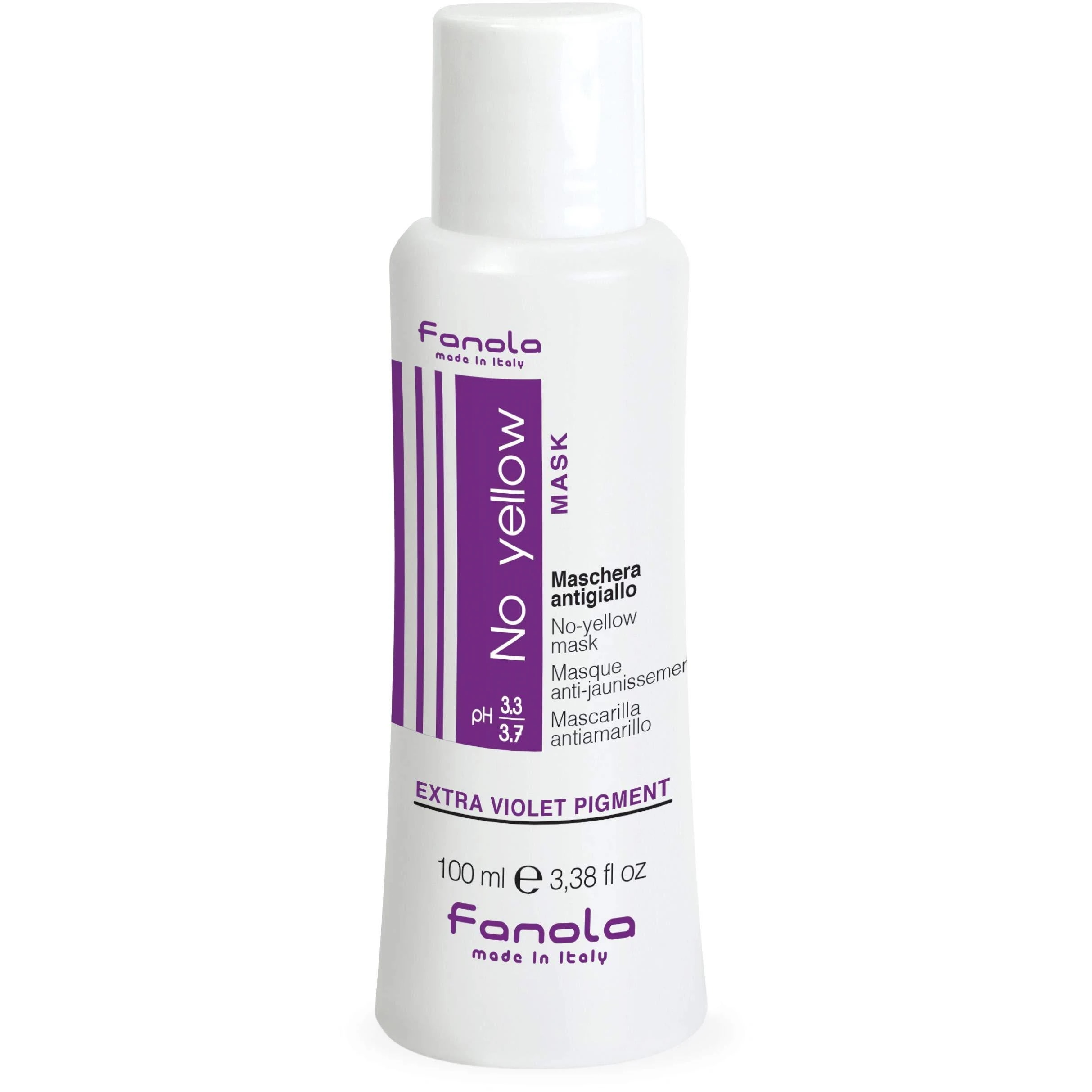 Fanola No Yellow Mask, 100 ml Travel Size