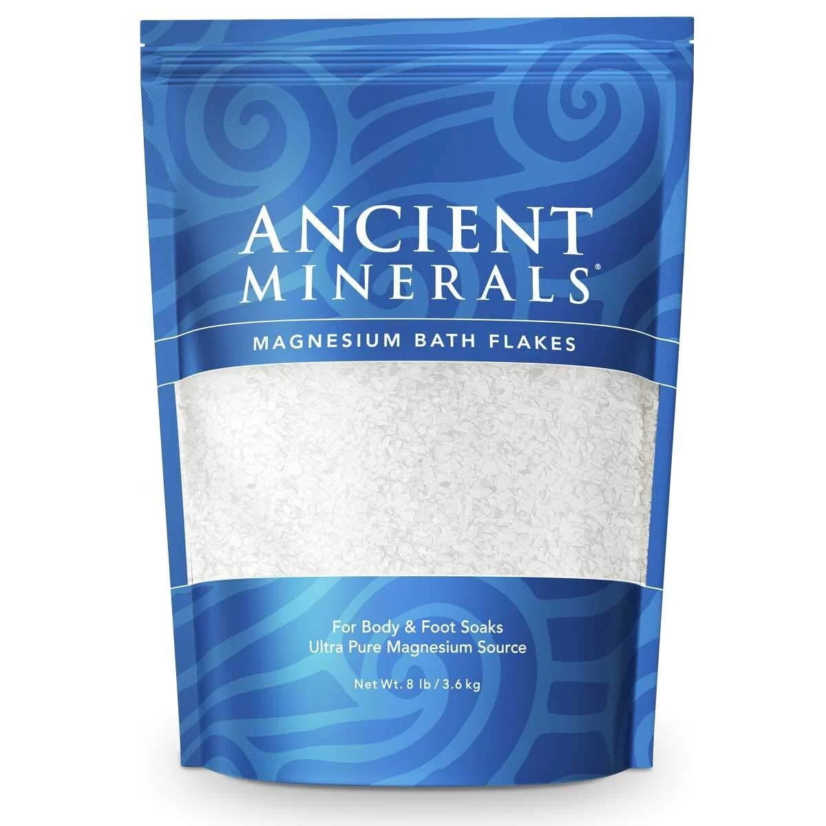 Ancient Minerals Magnesium Bath Flakes of Pure Gen