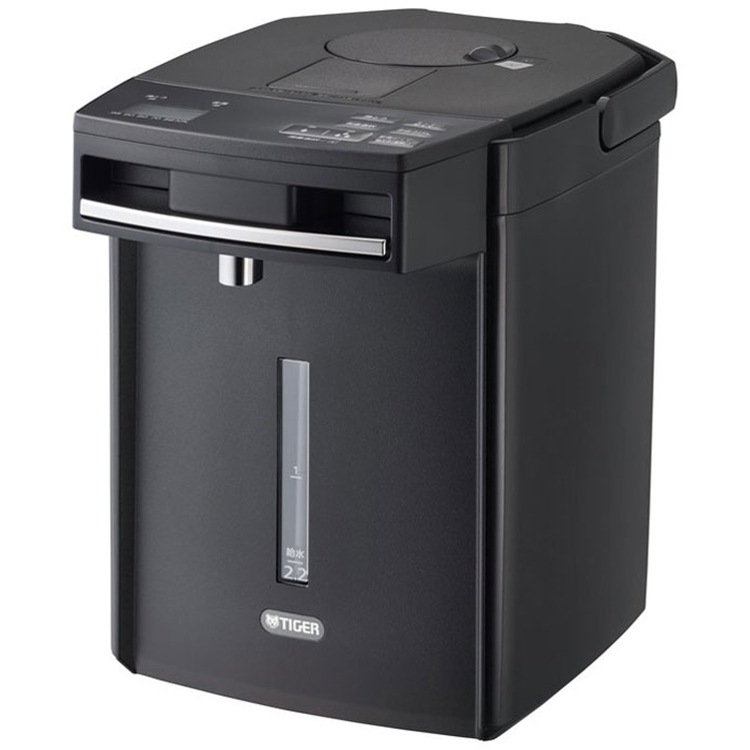 タイガー TIGER 蒸気レスVE電気まほうびん 電気ポット とく子さん PIM-H220-KE 2.2L アーバンブラック