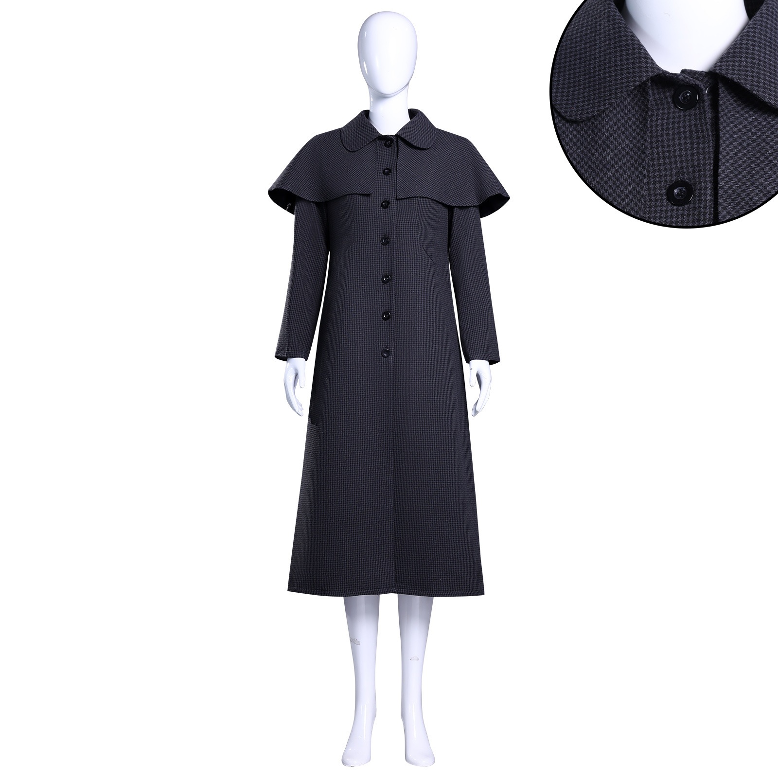 ハロウィン漫多水曜日第2 cos服ダース一家のツイードコートコスプレハロウィンパフォーマンス衣装