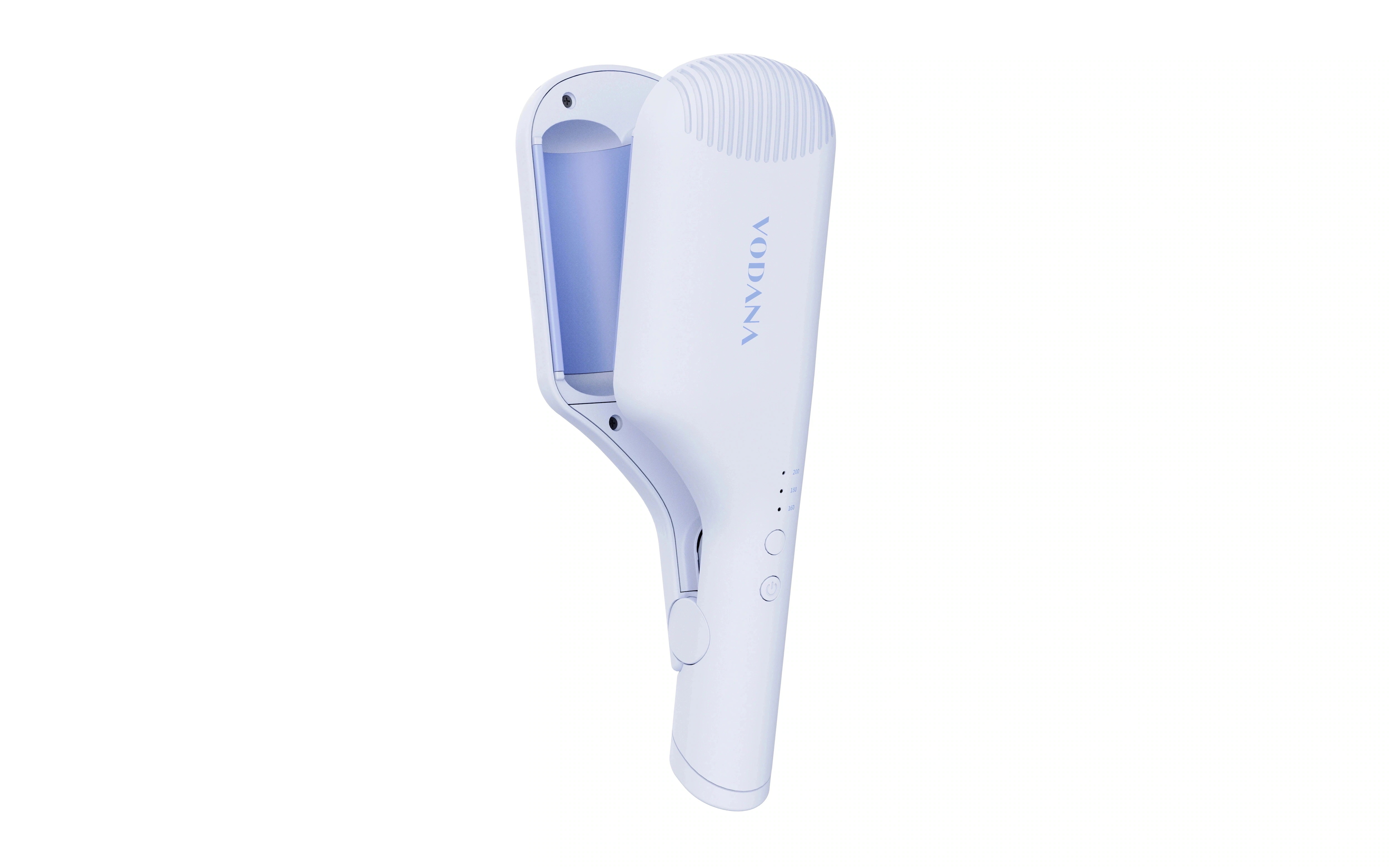 VODANA コンパクトウェーブアイロン 32mmライトブルー Qoo10] VODANA コンパクトウェーブアイロン 32mm / : 美容・健康家電