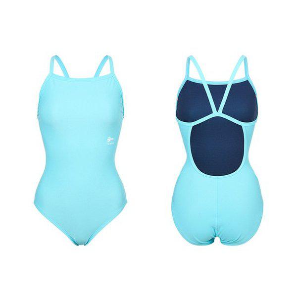 タンタンイ シングルストラップ ワンピース水着 ミント RN-LS2F805-MN