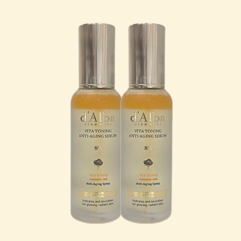 【公式/限定数量】 ビタトーニングミスト 8% 70ml×2本/ 韓国コスメ/ エイジングケア/ 高保湿/ ツヤ肌スプレー