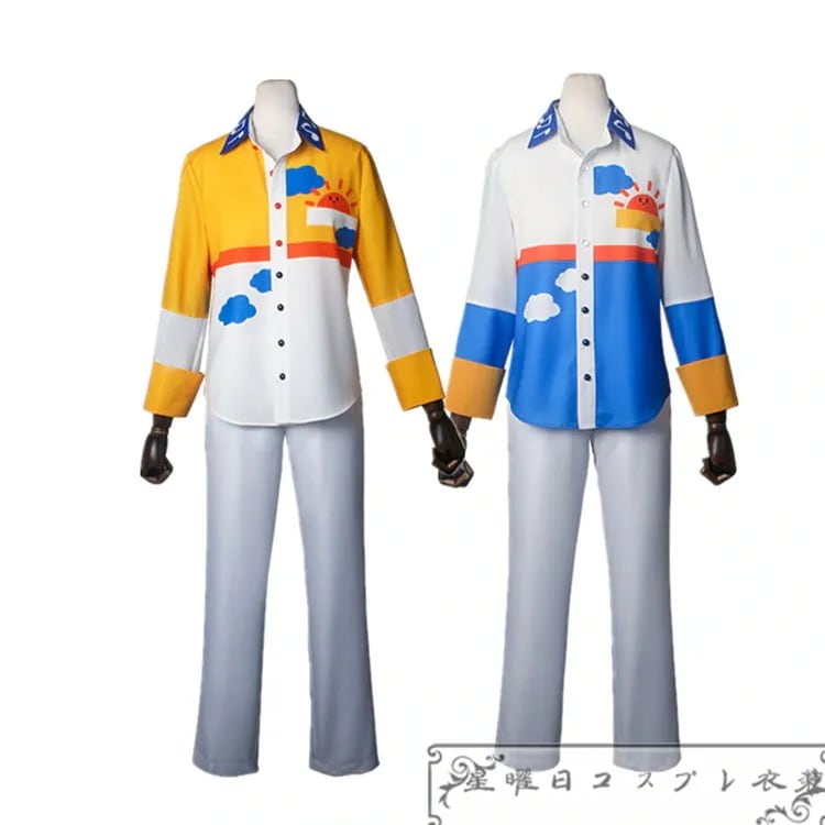 [今日は安い-出荷が早い]あんスタ 体操服 わくわくおじさんといっしょ 佐賀美陣 椚章臣 漣ジュン 桜河こはく コスプレ衣装 コスチューム品質良い 店舗お勧め