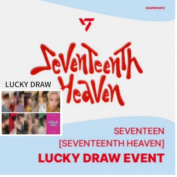 Qoo10] Pledis Entertainment [M2U LUCKY DRAW !]SE