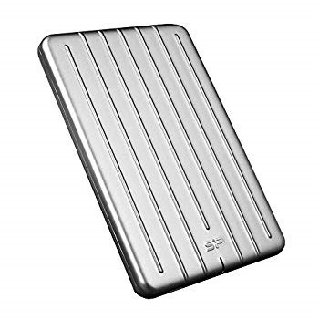 シリコンパワー ポータブルHDD 2TB 2.5インチType-Cコネクタ搭載 頑丈な アルミ筺体 耐衝撃 Armor A75シリーズ SP020TBPHDA75S3S