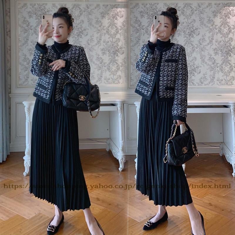 ママスーツ レディース 2点セット スーツジャケット コート スカート ロング スーツ セットアップ セレモニー フォーマル 母 入園 入学式 卒業 卒園式 七五三