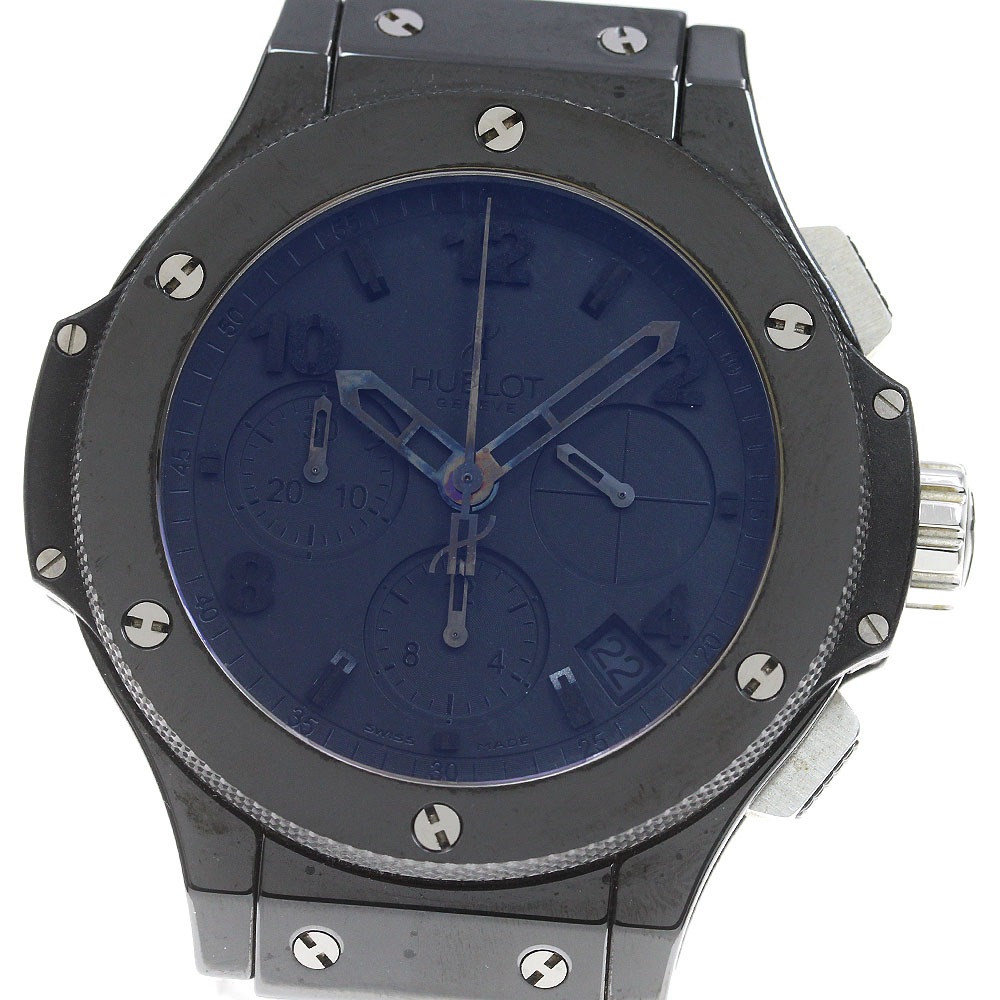 ウブロ HUBLOT 341.CX.134.RX ビッグバン オールブラック 世界限定250本 自動巻き メンズ _824500【中古】