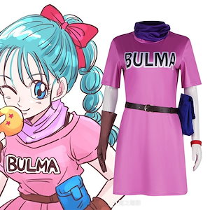 Qoo10] ドラゴンボールコスプレブルマコスプレコス