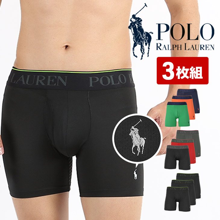 【3枚セット】CLASSIC FIT メンズ ロングボクサーパンツ5