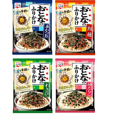 まとめ買い永谷園 おとなのふりかけ お試し4種 本か...のサムネイル
