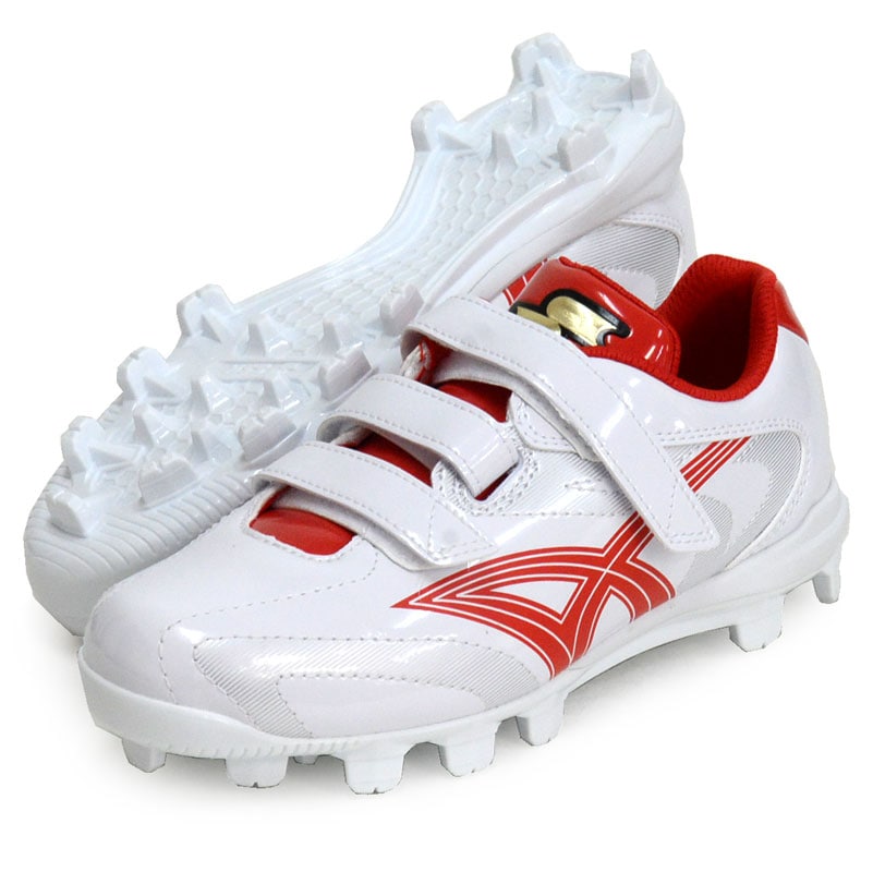 エスエスケイ SSK スターランナーMCL 野球 ブロック ポイント スパイク マジックベルト 24SS (SSF4200BL-1020)