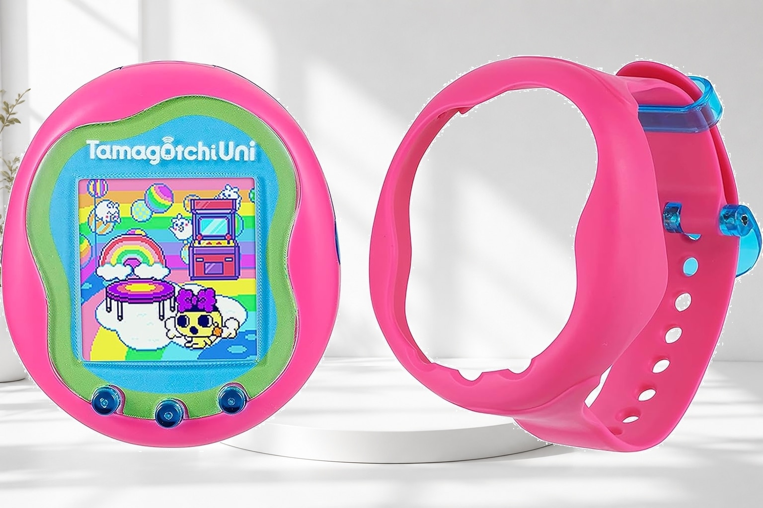 Tamagotchi Uni (たまごっちユニ) おもちゃ ピンク