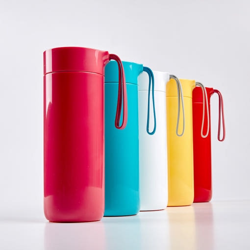 オスロ ロリポリエッジ タンブラー 400ml スリム 簡便携帯用 多様なカラー きれいな韓国人気アイテム