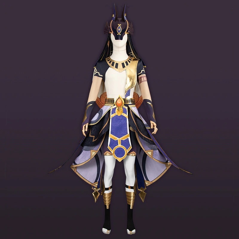 原神 げんしん Genshin Cyno セノ コスプレ衣装 コスチューム