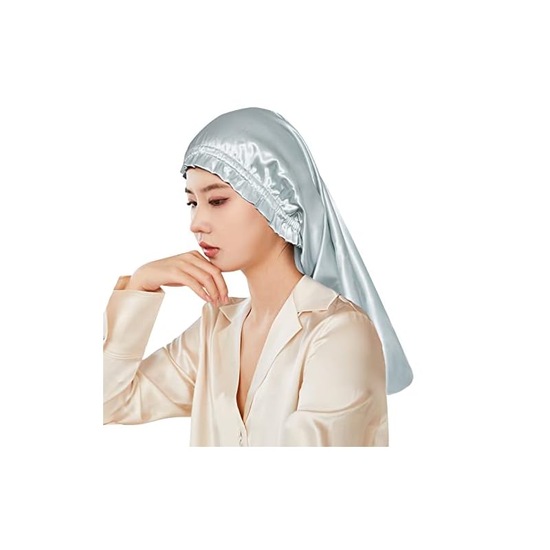 [Utukky] シルクナイトキャップ シルクキャップ 筒型デザイン 朝まで脱落なし シルク100% シルクナイトキャップ ロングヘア用 ヘアキャップ 枝毛寝癖防止 就寝用 誕生日 プレゼント アイ 6,955円