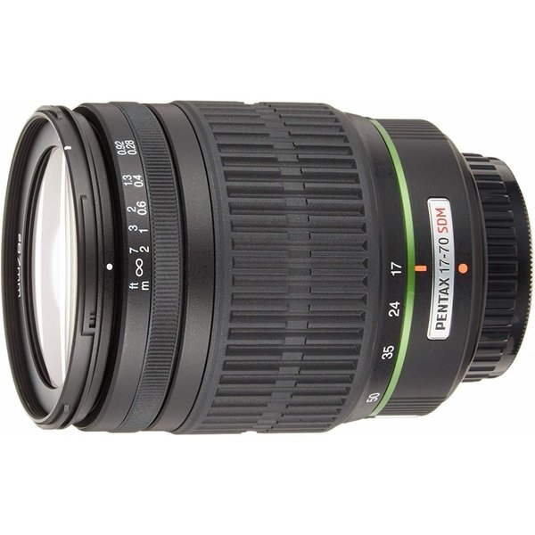【中古】ペンタックス PENTAX 標準ズームレンズ DA17-70mmF4AL[IF]SDM Kマウント 21740
