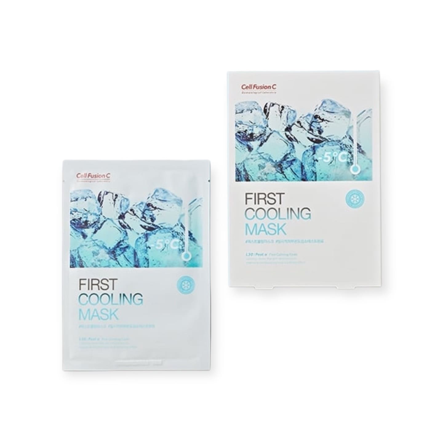 ポストアルファ ファースト クーリング マスク 5枚*2