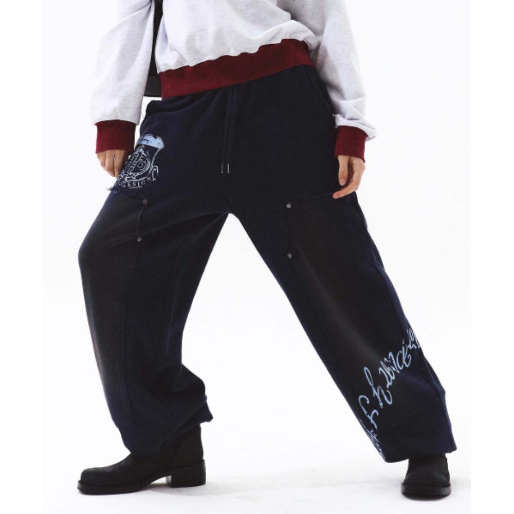 PRENDA PRDA CARPENTER JOGGER PANTS NAVY PRTFSAPT02WN9