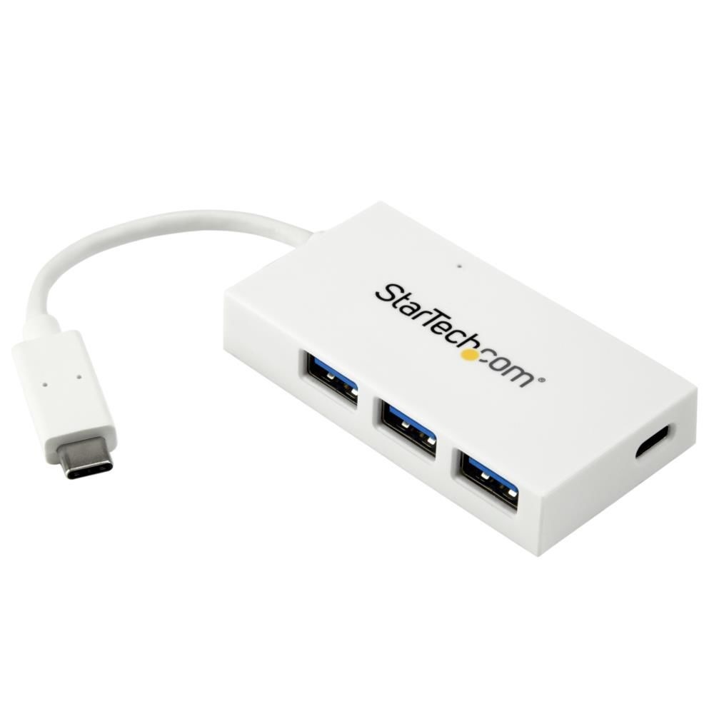 StarTech.com [HB30C3A1CFBW] USB Type-C接続4ポート増設USB