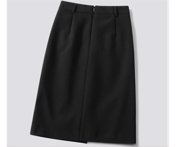 レディース スカート タイトスカート 膝丈 ミドル丈 タイト スリム 細身 Aライン フェミニン ファスナー ポケット ハイウエスト 大人可愛い きれいめ シンプル カジュアル 上品 おしゃれ レトロ