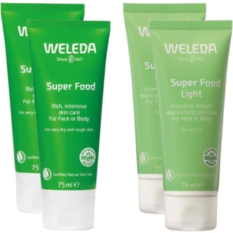 2種 1択 / スーパーフード クリーム 75ml 2個 / スーパー フード ライト クリーム 75ml 2個