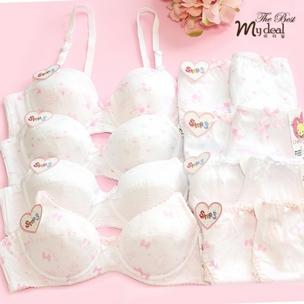 (J2Y) ジュニア 3ステップブラパンティ 12枚セット