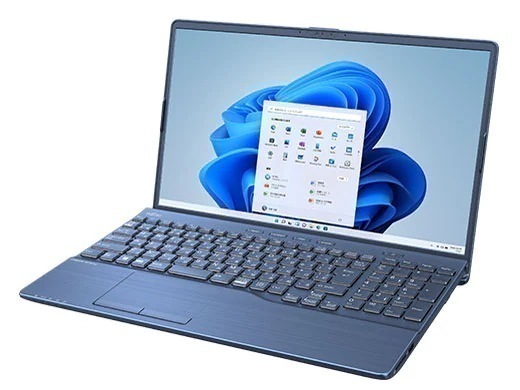 FMV LIFEBOOK AH50/H3 FMVA50H3L [メタリックブルー] ノートパソコン(15.6型/AMD Ryzen 7 5700U/16GB/256GB/win 11/OFFICE)