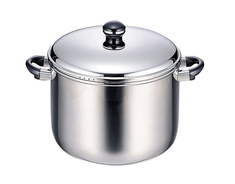 宮崎製作所 オブジェ OJ-7 深型両手鍋 シチューポット 22cm（5.4L） 8,041円