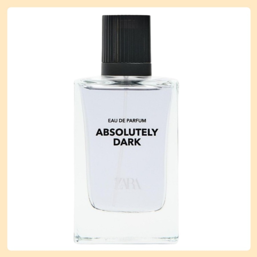 ZARA メンズ 香水 ABSOLUTELY DARK オードパルファム100ML [EDP]