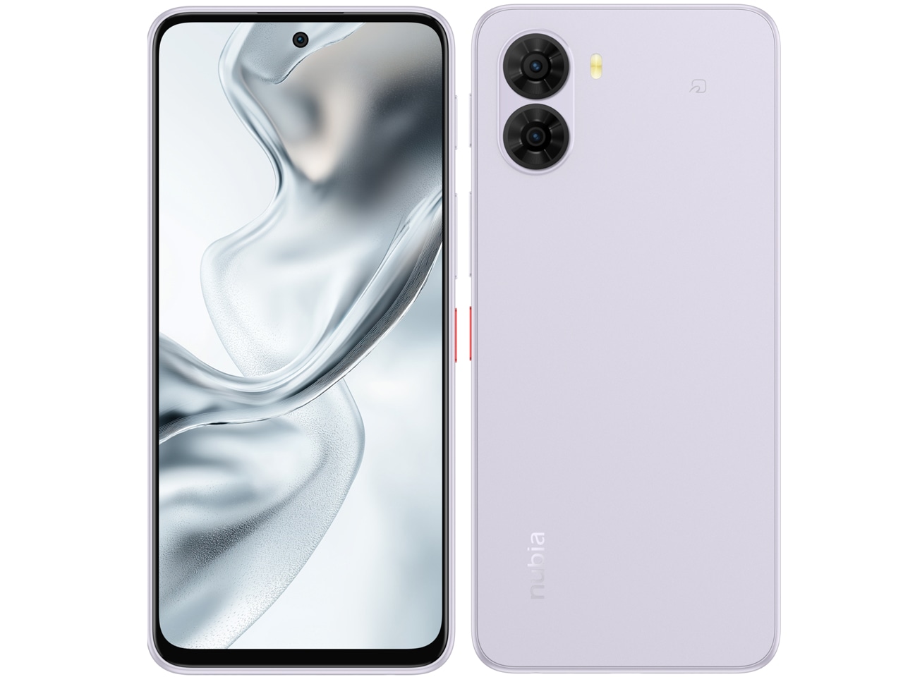 「新品・ワイモバイル版」SIMフリー nubia S2 A504ZT 6GB/128GB [ラベンダー] スマホ本体