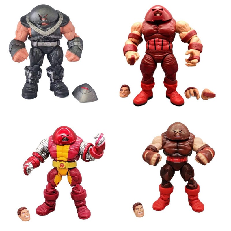 【速達!】80周漫画版X戦警赤戦車公仔8寸黒戦車可動鉄頭破壊神フィギュア置物