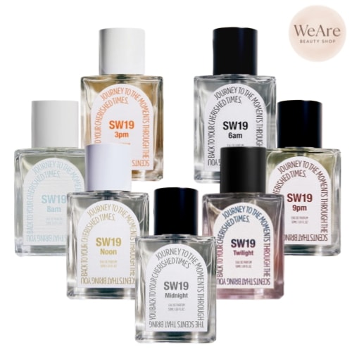 オードパルファム 50ml _ 6am / 8am / noon / 3pm / twilight / 9pm / midnight ㅣ ユニセックス デイリーフレグランス 香水