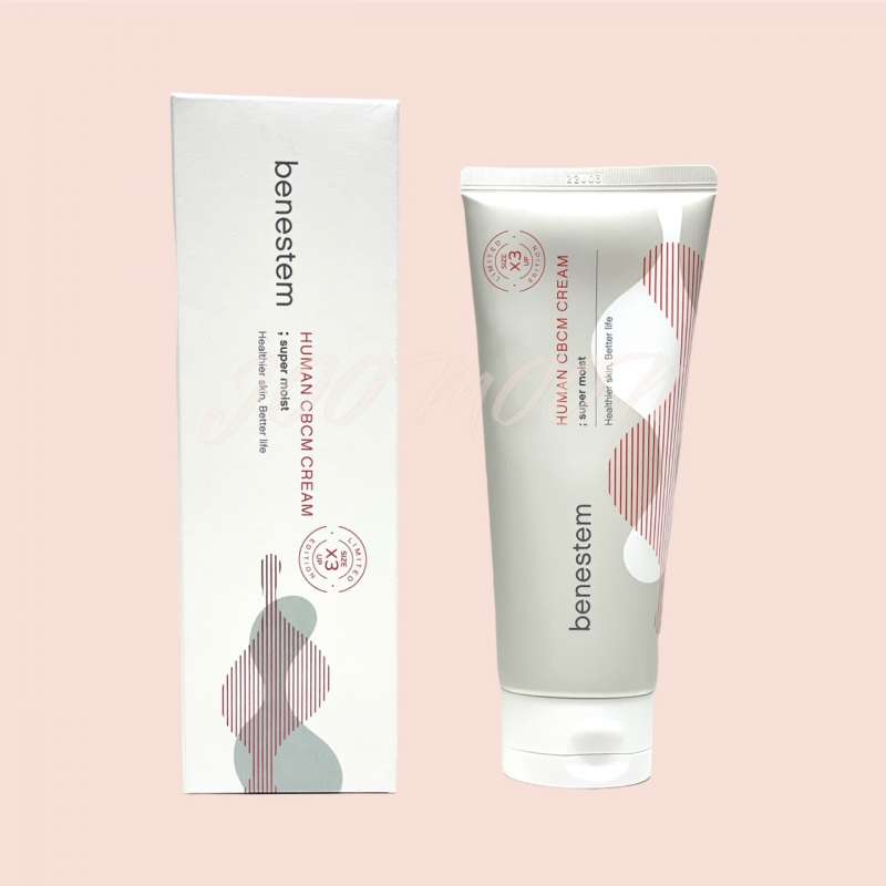 1+1 ベネステムヒューマンシービーシーエムクリーム 50ml 2本 肌鎮静保湿臍帯血低刺激アラントイン