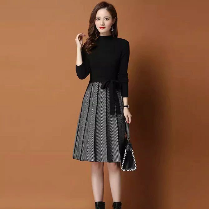 【送料無料】レトロ かっこいい おしゃれ カジュアル シンプル きれいめ 大人可愛い かわいい ハイウエスト ウエストリボン ボン