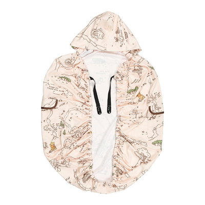 他サイト： スケーター ベビーカー用ＵＶカットケープ くまのプーさん BUVC1 4973307568466の商品画像