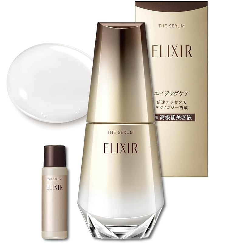 ELIXIR エリクシール ザ セラム 50mL+5mL 医薬部外品 美容液 トラネキサム酸 ハリ うるおい エイジングケア シュペリエル 資生堂 【Amazon.co.jp限定】【増量サンプル付き】 9,642円