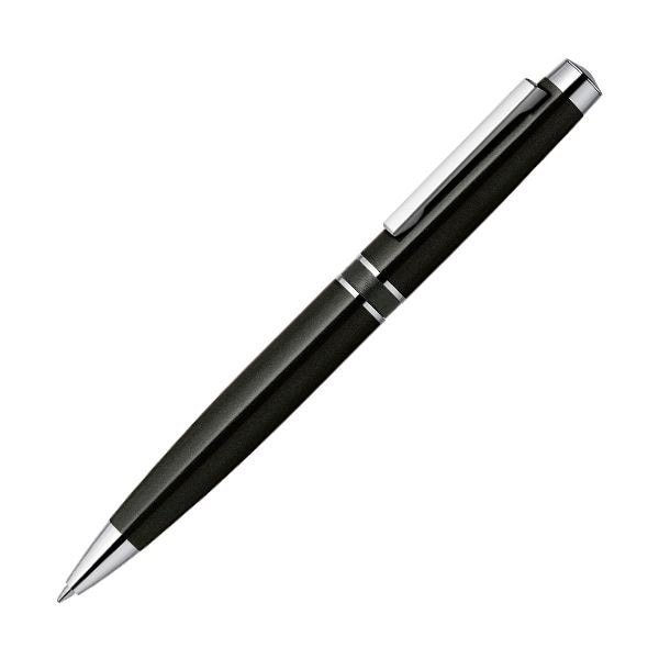 （まとめ） ゼブラエマルジョンボールペン フィラーレ ツイスト式 0.7mm 黒 （軸色：ブラック） P-BA68-BK 1本 (×3セット)