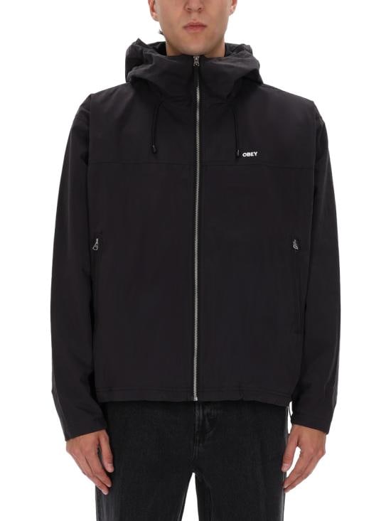 OBEY Men Jacket 121800595 BLACK