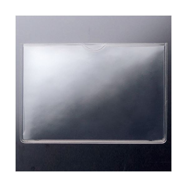 （まとめ）TANOSEE ソフトカードケース B81セット(100枚) (×3セット) 7,984円