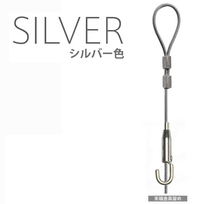 福井金属工芸　ワイヤー自在特50Φ2.0mm 1.5m　1121